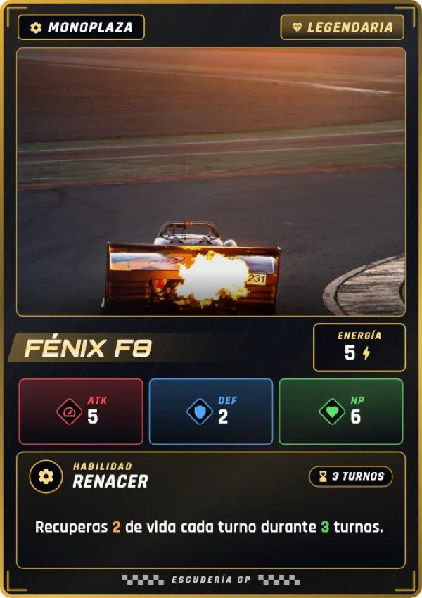 Fénix F8, la carta exclusiva del Pase Premium de la Temporada 3