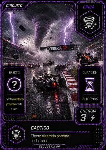 Carta Caotico