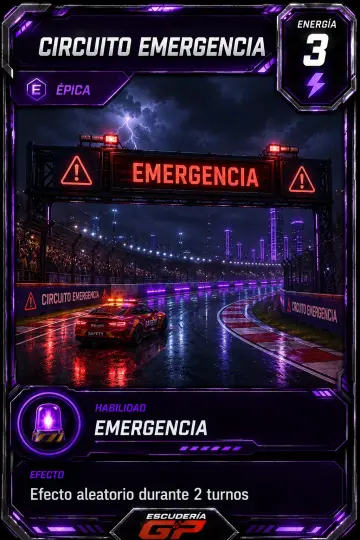 Carta Circuito Emergencia