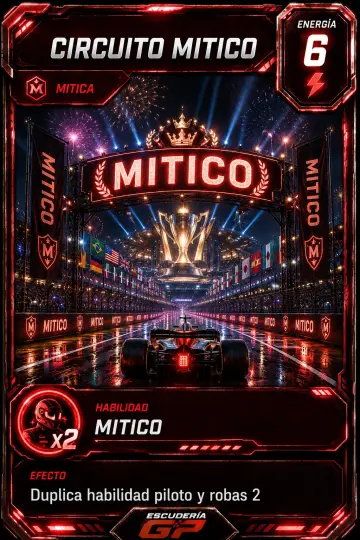 Carta Circuito Mitico