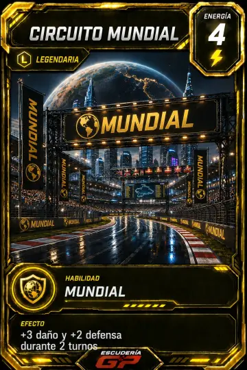 Carta Circuito Mundial