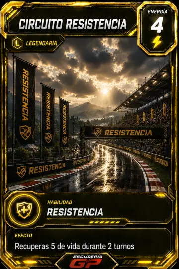 Carta Circuito Resistencia