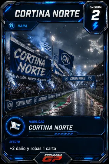 Carta Cortina Norte