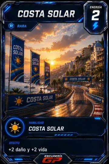 Carta Costa Solar
