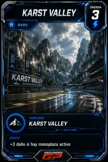 Carta Karst Valley