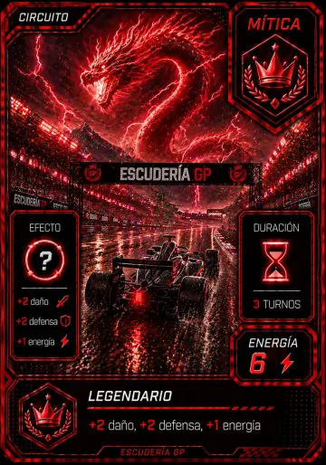 Carta Legendario