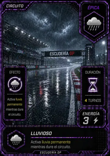Carta Lluvioso