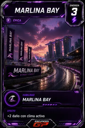Carta Marlina Bay