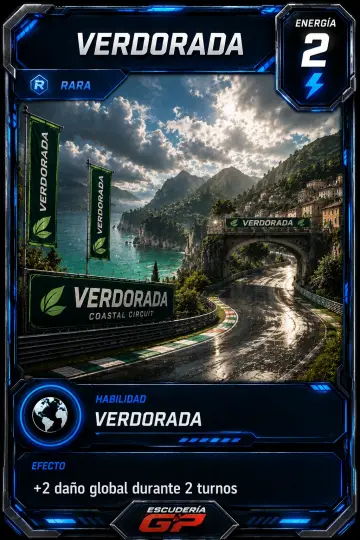Carta Verdorada