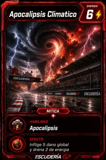 Carta Apocalipsis Climatico