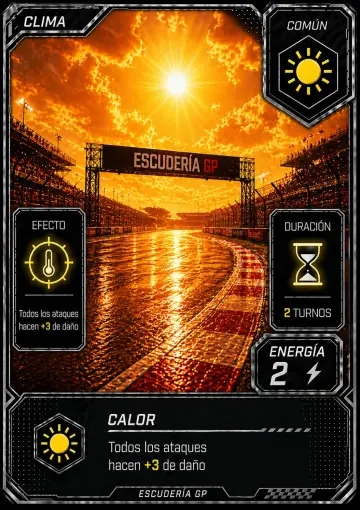 Carta Calor