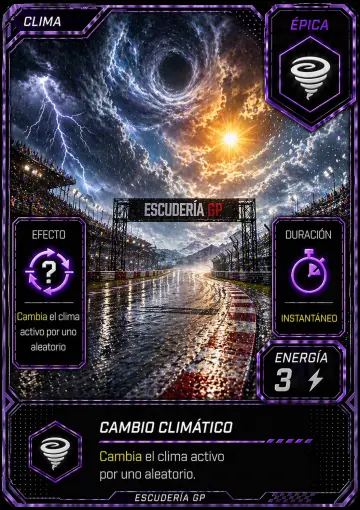 Carta Cambio Climatico