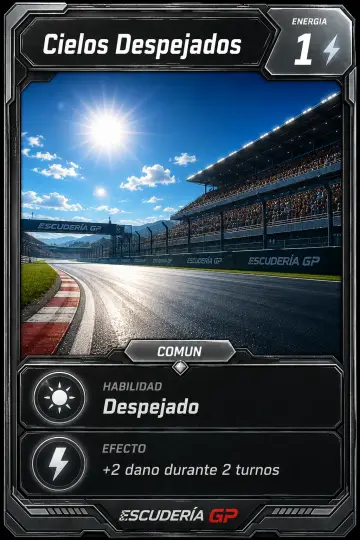 Carta Cielos Despejados
