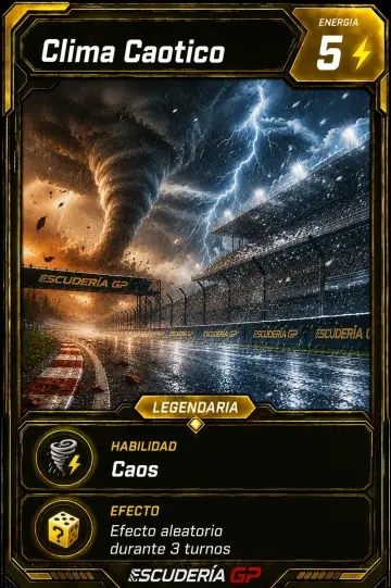 Carta Clima Caotico