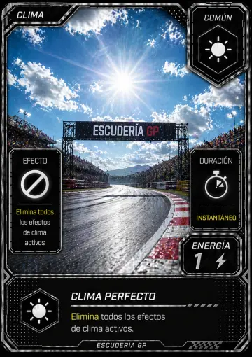 Carta Clima Perfecto