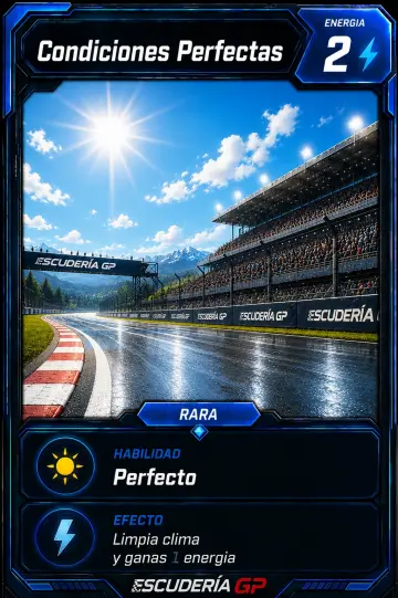 Carta Condiciones Perfectas