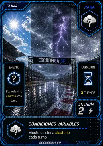 Carta Condiciones Variables