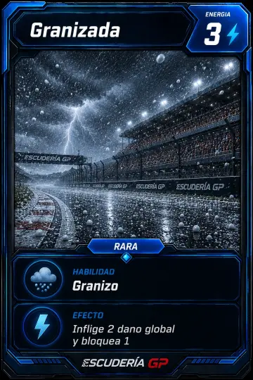 Carta Granizada