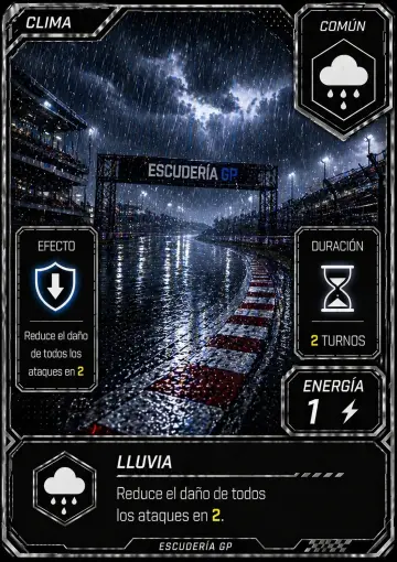 Carta Lluvia