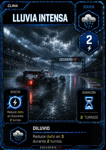 Carta Lluvia Intensa