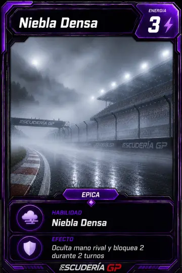 Carta Niebla Densa