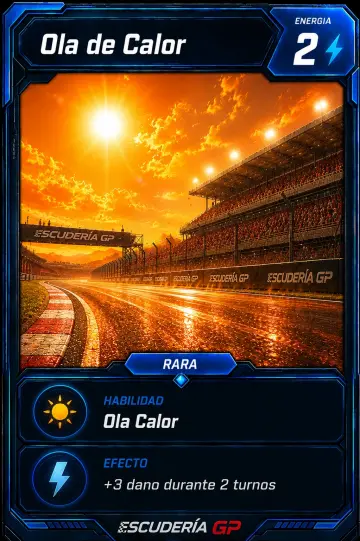 Carta Ola de Calor