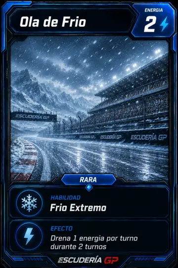 Carta Ola de Frio