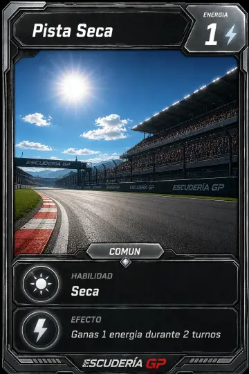 Carta Pista Seca