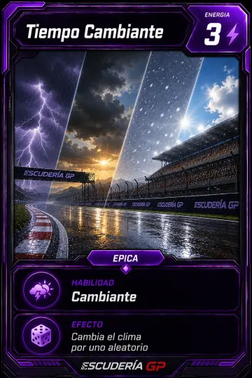 Carta Tiempo Cambiante