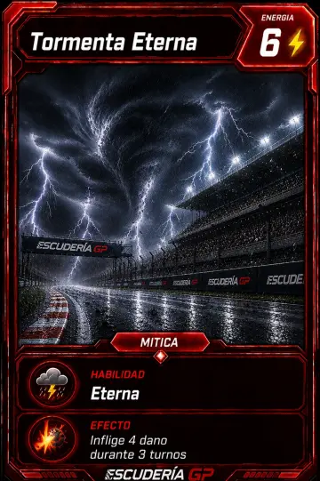 Carta Tormenta Eterna