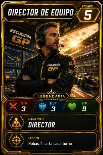 Carta Director de Equipo