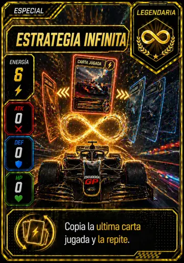 Carta Estrategia Infinita