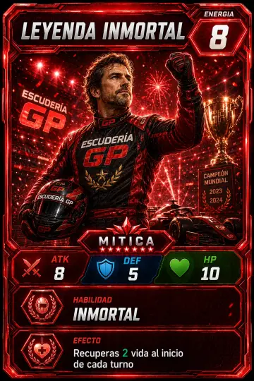 Carta Leyenda Inmortal