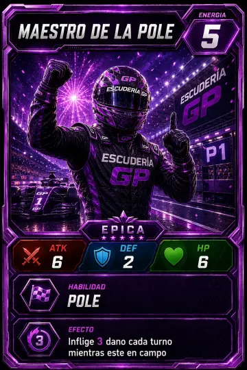 Carta Maestro de la Pole