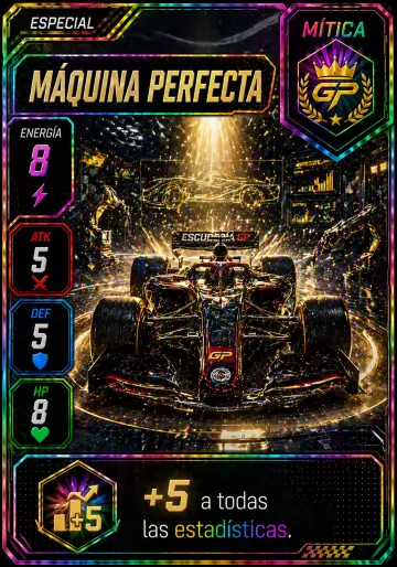 Carta Maquina Perfecta