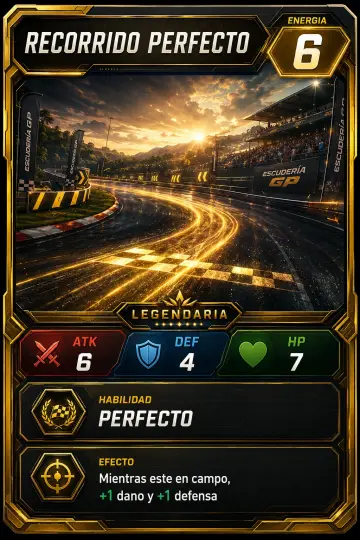 Carta Recorrido Perfecto