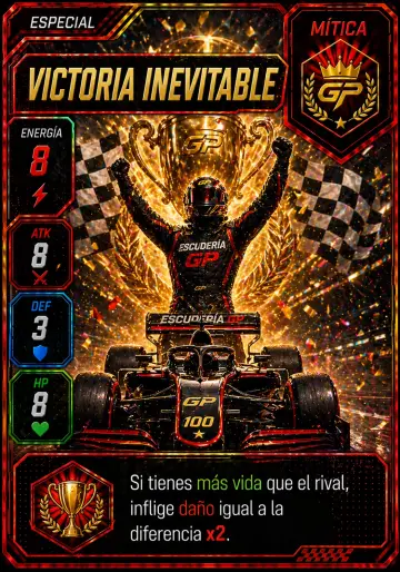 Carta Victoria Inevitable