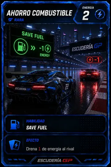 Carta Ahorro Combustible