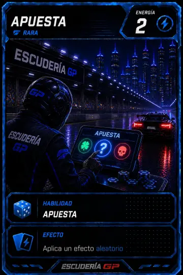 Carta Apuesta