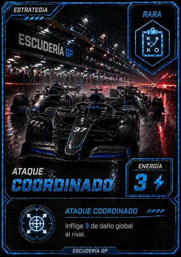 Carta Ataque Coordinado