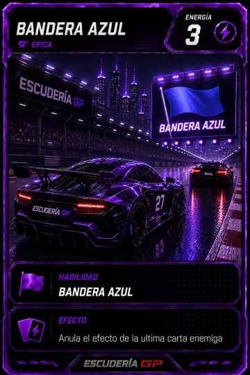 Carta Bandera Azul