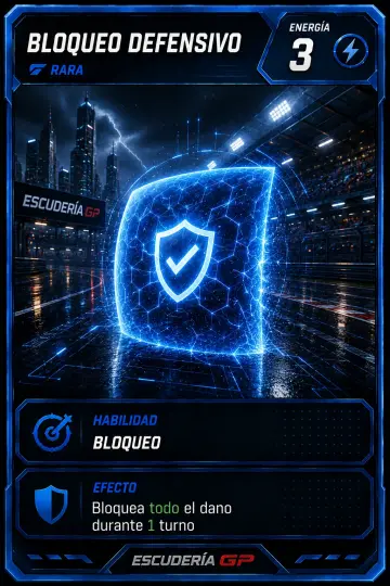 Carta Bloqueo Defensivo
