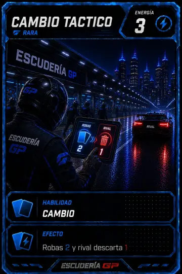 Carta Cambio Tactico