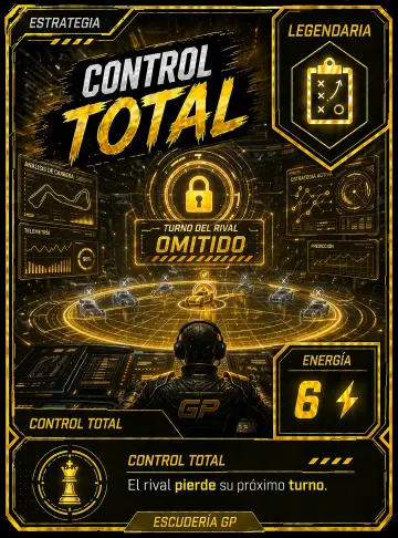 Carta Control Total