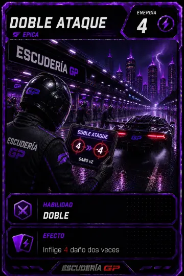 Carta Doble Ataque