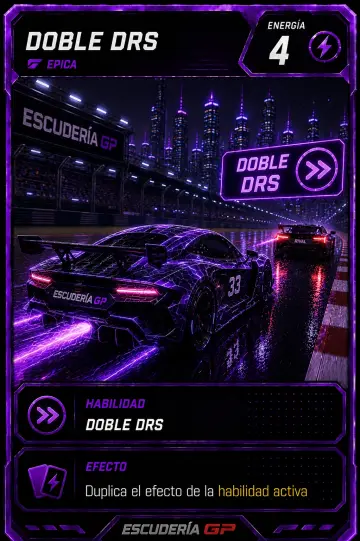 Carta Doble DRS