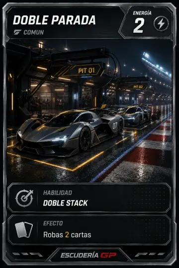 Carta Doble Parada