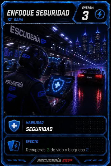Carta Enfoque Seguridad