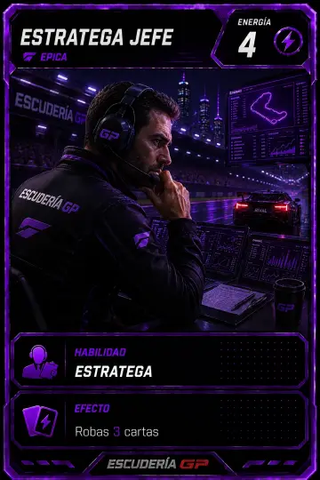 Carta Estratega Jefe