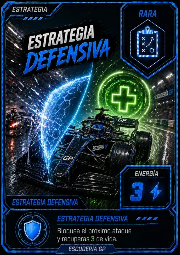 Carta Estrategia Defensiva